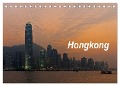 Hongkong (Tischkalender 2025 DIN A5 quer), CALVENDO Monatskalender - Dieter Gödecke