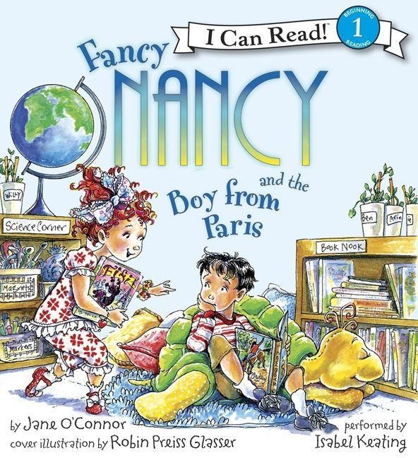 Fancy Nancy and the Boy from Paris Book and - Jane O'Connor