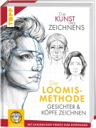 Cover-Bild zum Titel 'Die Kunst des Zeichnens. Die Loomis-Methode. Gesichter & Köpfe zeichnen' von 'Maria Ellen Karin Zurowetz'