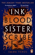 Cover-Bild zum Titel 'Ink Blood Sister Scribe' von 'Emma Törzs'