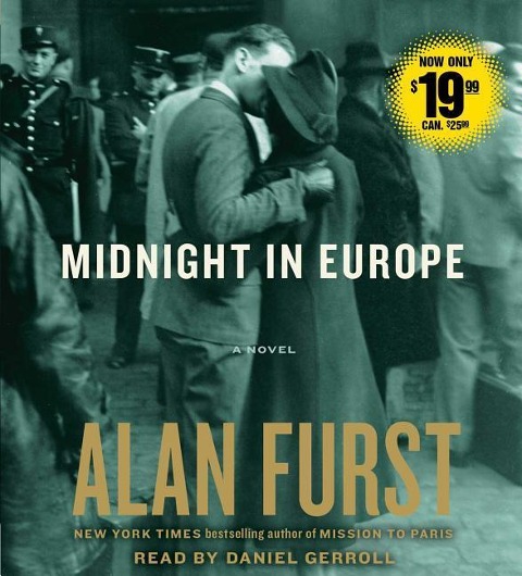 Midnight in Europe - Alan Furst
