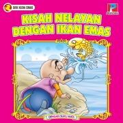 Cover-Bild zum Titel 'Kisah Nelayan Dengan Ikan Emas' von 'Prestasi'