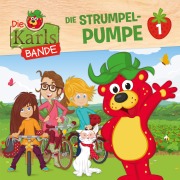 Cover-Bild zum Titel 'Die Strumpel-Pumpe' von 'Jenny Alten, Johannes Disselhoff'