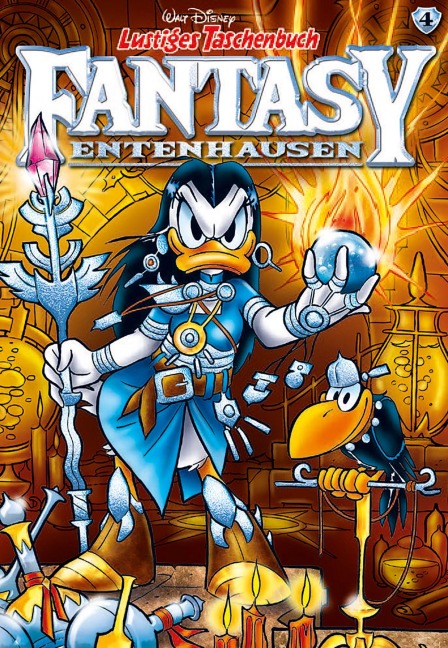Lustiges Taschenbuch Fantasy Entenhausen 04 - Disney