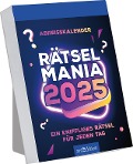 Abreißkalender Rätselmania 2025 - 