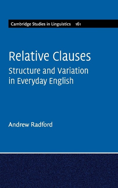 Relative Clauses - Andrew Radford
