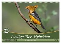 Lustige Tier-Hybriden (Wandkalender 2024 DIN A3 quer), CALVENDO Monatskalender - Ursula Di Chito