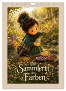 Cover-Bild zum Titel 'Die Sammlerin der Farben (Wandkalender 2027 DIN A4 hoch), CALVENDO Monatskalender' von 'Sonja Hofmann'