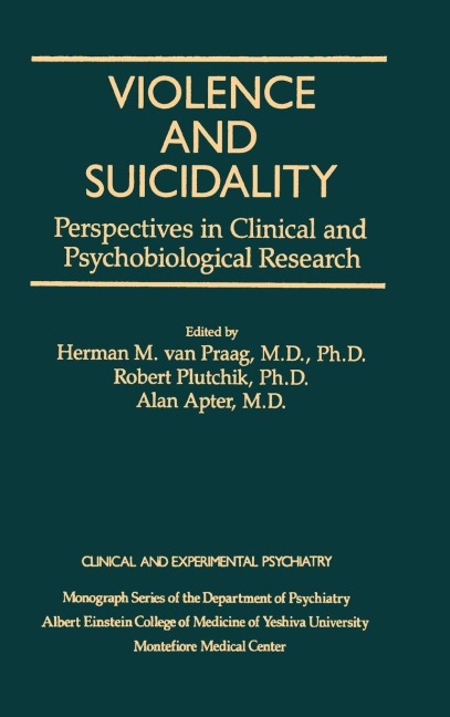 Violence And Suicidality - 