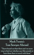 Cover-Bild zum Titel 'Tom Sawyer - Abroad' von 'Mark Twain'