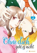 Cover-Bild zum Titel 'Ohne dich geht es nicht - Band 4' von 'Ayuko Hatta'