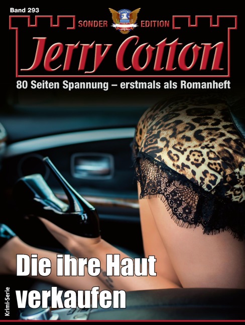 Jerry Cotton Sonder-Edition 293 - Jerry Cotton