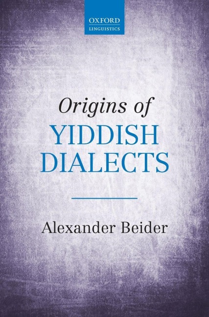ORIGINS OF YIDDISH DIALECTS C - Beider