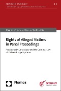 Cover-Bild zum Titel 'Rights of Alleged Victims in Penal Proceedings' von ''
