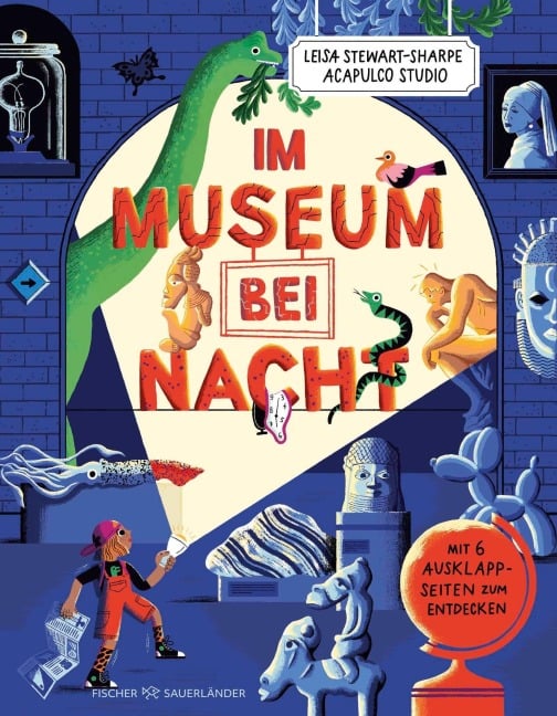 Im Museum bei Nacht - Leisa Stewart-Sharpe