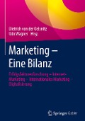 Marketing ¿ Eine Bilanz - 