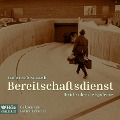 Cover-Bild zum Titel 'Bereitschaftsdienst. Bericht über die Epidemie' von 'Hans Erich Nossack'