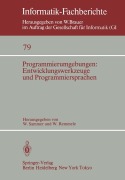 Cover-Bild zum Titel 'Programmierumgebungen: Entwicklungswerkzeuge und Programmiersprachen' von ''
