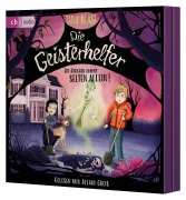 Cover-Bild zum Titel 'Die Geisterhelfer - Ein Knochen kommt selten allein' von 'Tina Blase'