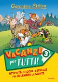 Cover-Bild zum Titel 'Stilton, G: Vacanze per tutti' von 'Geronimo Stilton'