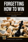 Cover-Bild zum Titel 'Forgetting How to Win' von 'Jeremy Kasper'