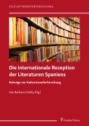 Cover-Bild zum Titel 'Die internationale Rezeption der Literaturen Spaniens' von ''