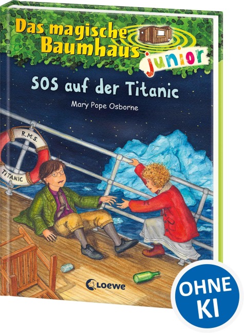 Das magische Baumhaus junior (Band 20) - SOS auf der Titanic - Mary Pope Osborne