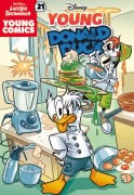 Cover-Bild zum Titel 'Lustiges Taschenbuch Young Comics 21' von 'Disney'