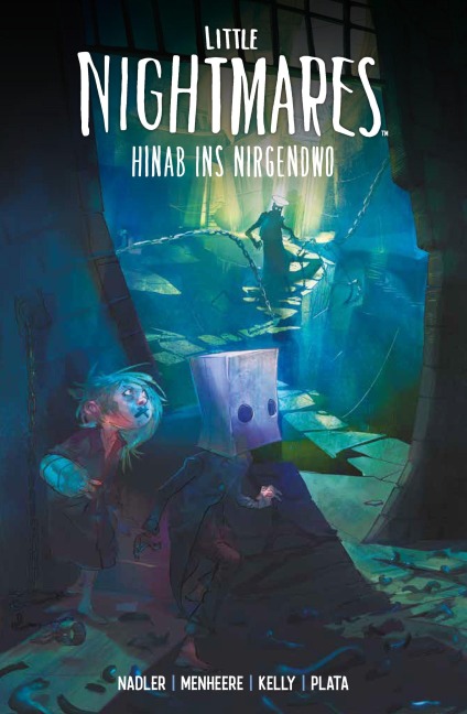 Little Nightmares: Hinab ins Nirgendwo - Lonnie Nadler, Dennis Menheere