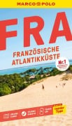 Cover-Bild zum Titel 'MARCO POLO Reiseführer Französische Atlantikküste' von 'Stefanie Bisping'