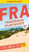 Cover-Bild zum Titel 'MARCO POLO Reiseführer Französische Atlantikküste' von 'Stefanie Bisping'