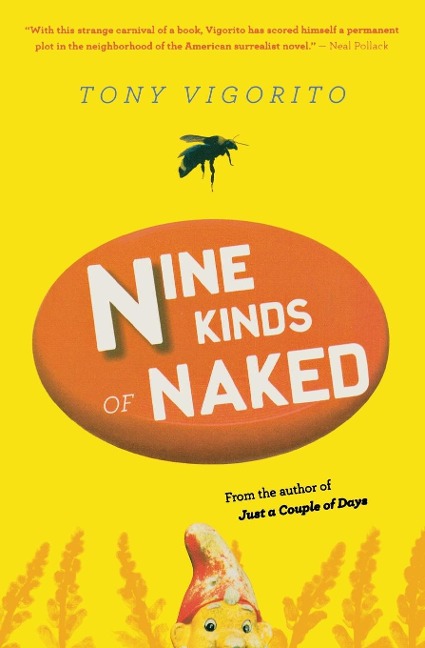 Nine Kinds of Naked - Tony Vigorito