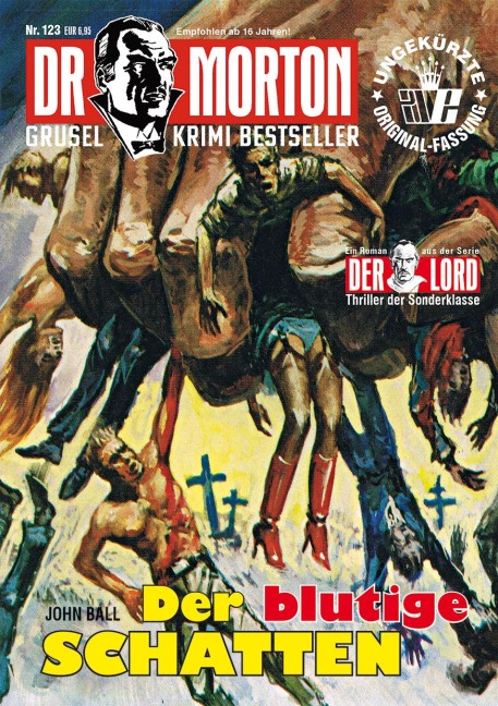 Dr. Morton 123: Der blutige Schatten - John Ball