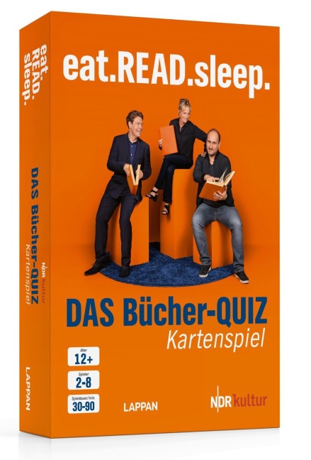 eat.READ.sleep - Das Bücher-Quiz - 