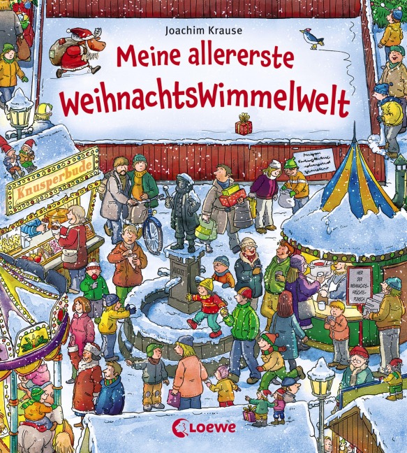 Meine allererste WeihnachtsWimmelWelt - 