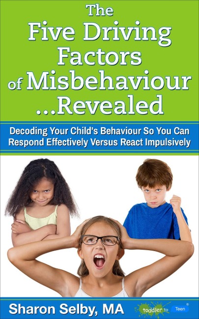 The Five Driving Factors of Misbehaviour Revealed - Sharon Selby