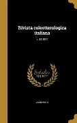 Rivista coleotterologica italiana; v. 12 1914 - 