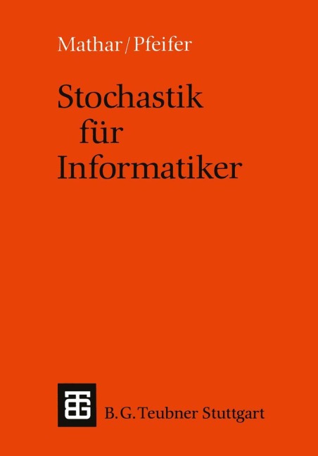 Stochastik für Informatiker - Dietmar Pfeifer