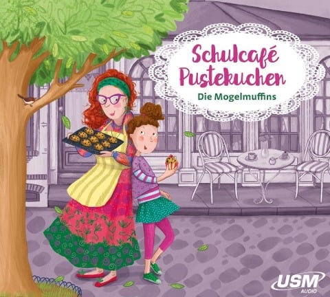 Schulcafé Pustekuchen 1: Die Mogelmuffins (Audio-CD) - Kati Naumann