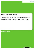 Zielorientiertes Projektmanagement bei der Entwicklung von Unterhaltungssoftware - Mag. (Fh) Andreas Pichler
