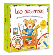 Cover-Bild zum Titel 'Leo Lausemaus - 30 mausestarke Minutengeschichten' von 'Sophia Witt'