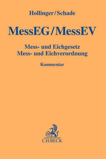 Mess- und Eichgesetz, Mess- und Eichverordnung - 
