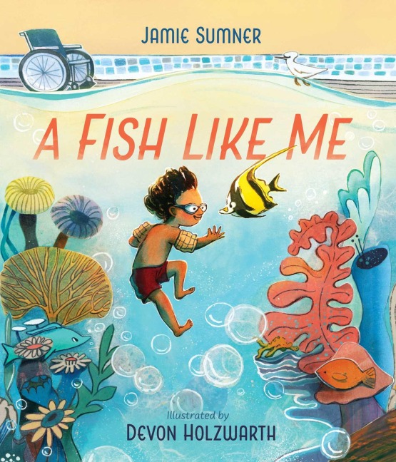 A Fish Like Me - Jamie Sumner