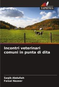 Cover-Bild zum Titel 'Incontri veterinari comuni in punta di dita' von 'Saqib Abdullah, Faisal Nazeer'