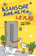 Cover-Bild zum Titel 'Asansöre Binemeyen Leylek' von 'Cagri Cebeci'