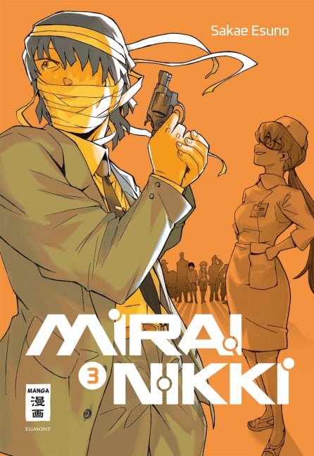 Mirai Nikki - New Edition 03 - Sakae Esuno