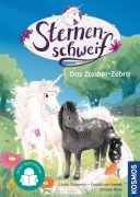 Cover-Bild zum Titel 'Sternenschweif, 3, Das Zauber-Zebra' von 'Linda Chapman, Carola von Kessel'