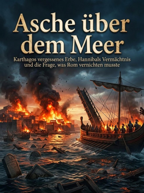 Asche über dem Meer - Jonas Falkner