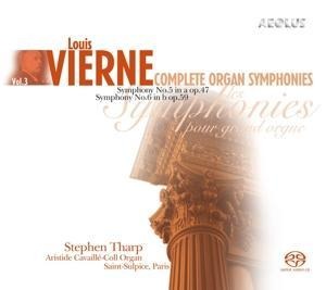 Die Orgelsinfonien Vol.3 - Stephen Tharp