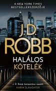 Cover-Bild zum Titel 'Halálos kötelék' von 'J. D. Robb'